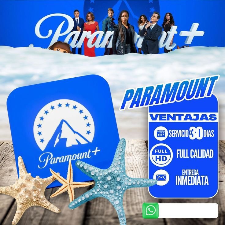 PARAMOUNT+1 PERFIL